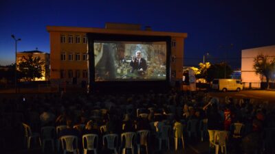 Yıldırım’da yazlık sinema günleri başladı