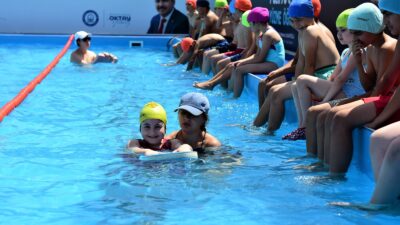 Yıldırım’da yüzme bilmeyen kalmayacak