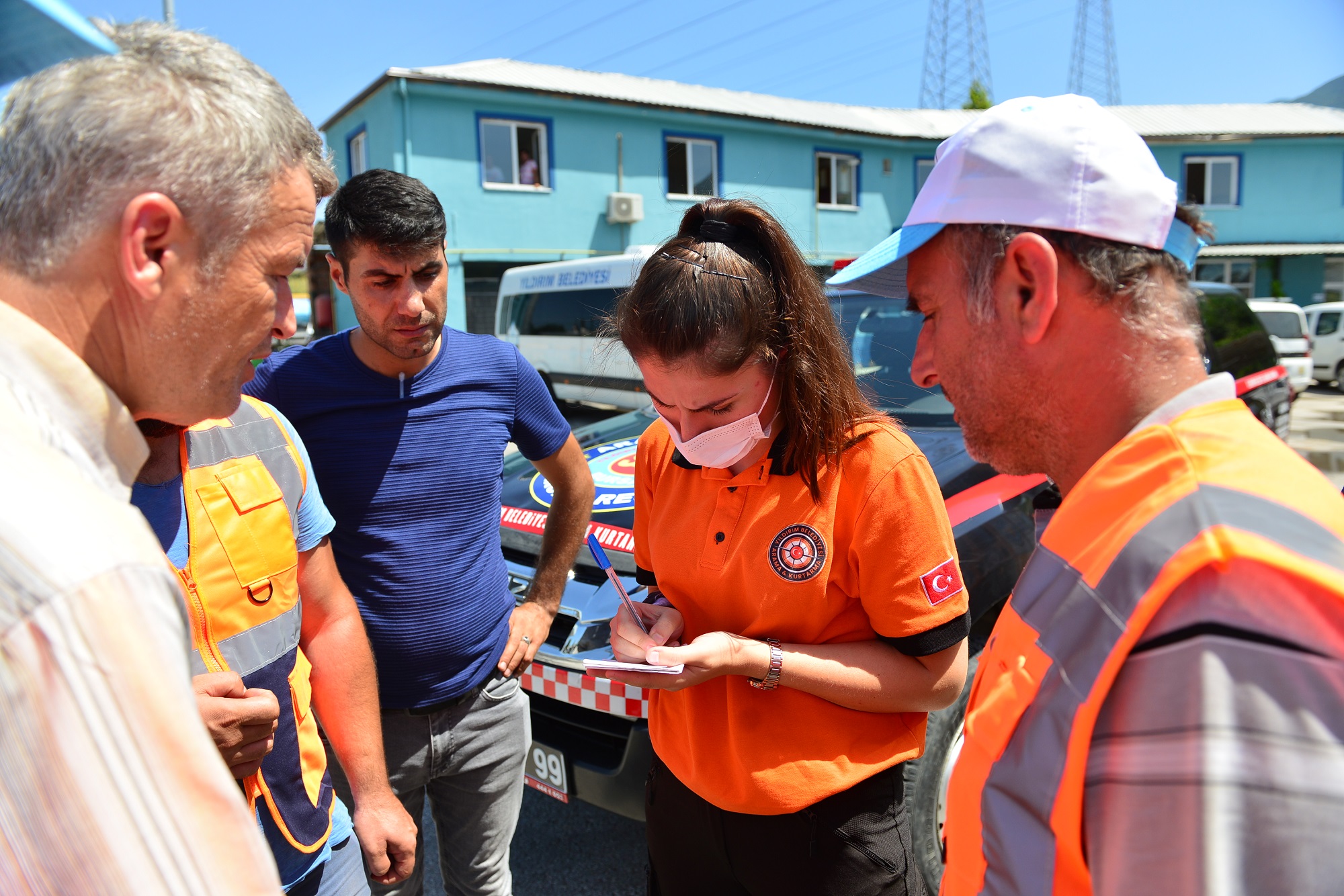 Muğla Milas’a Yıldırım destek