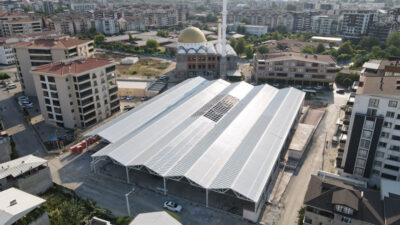 Millet Mahallesi Kapalı Pazar Alanı’nda sona yaklaşılıyor