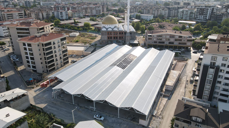 Millet Mahallesi Kapalı Pazar Alanı’nda sona yaklaşılıyor Millet Mahallesi Kapalı Pazar Alanı’nda sona yaklaşılıyor