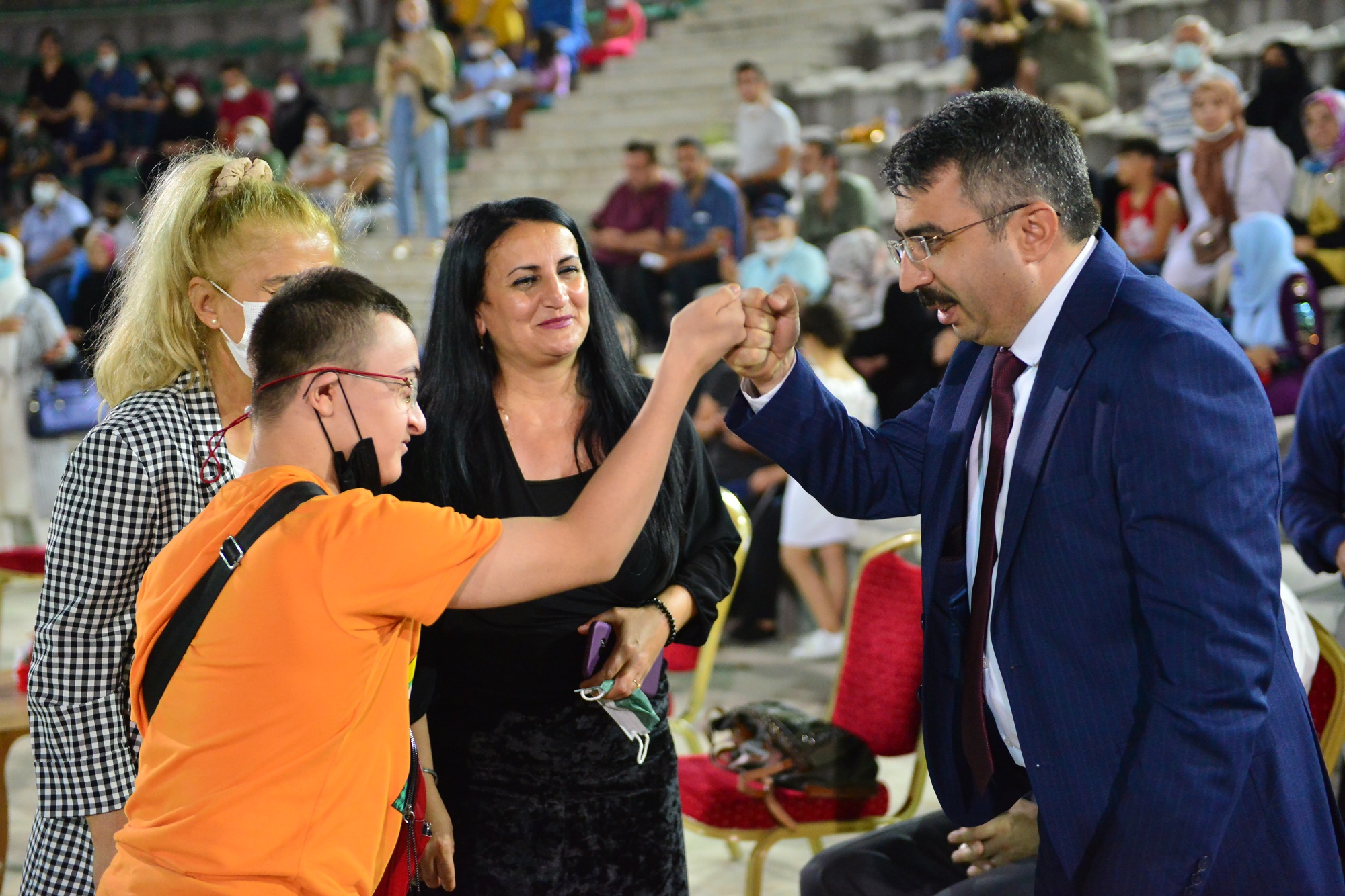 Yıldırım engel tanımıyor Yıldırım engel tanımıyor