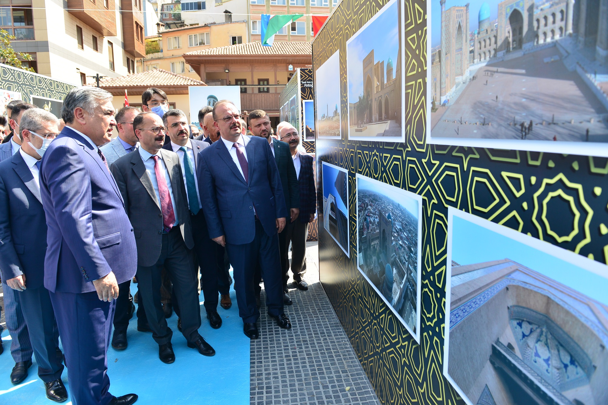 Yıldırım’dan Özbekitan’a gönül köprüsü Yıldırım’dan Özbekitan’a gönül köprüsü