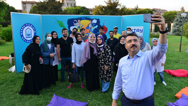 Mühendis başkan, geleceğin mühendisleri ile buluştu Mühendis başkan, geleceğin mühendisleri ile buluştu