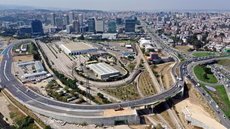 Bursa’daki bu kavşak ne zaman bitecek? Bursa’daki bu kavşak ne zaman bitecek?