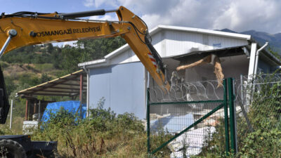 Uludağ’da kaçağa karşı mücadele