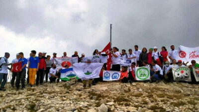 Osmangazi’de ‘Zafer’ tırmanışı