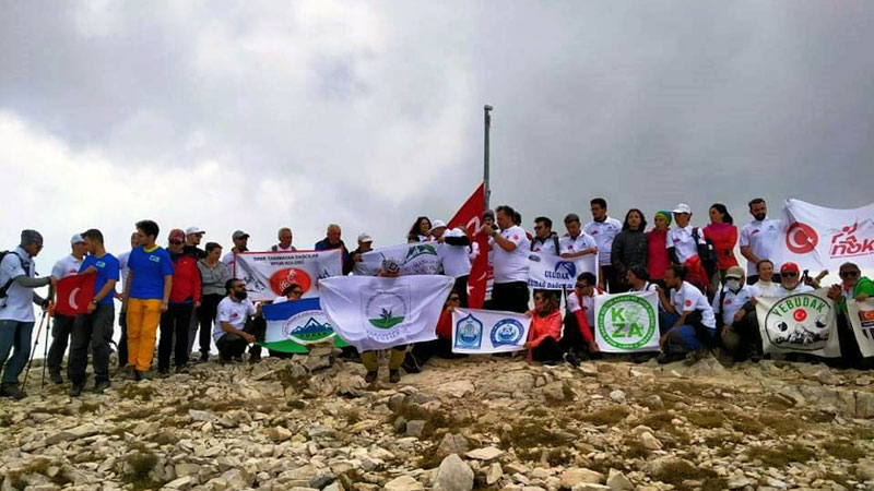 Osmangazi’de ‘Zafer’ tırmanışı Osmangazi’de ‘Zafer’ tırmanışı