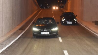 Bursa’da kritik yol trafiğe açıldı!