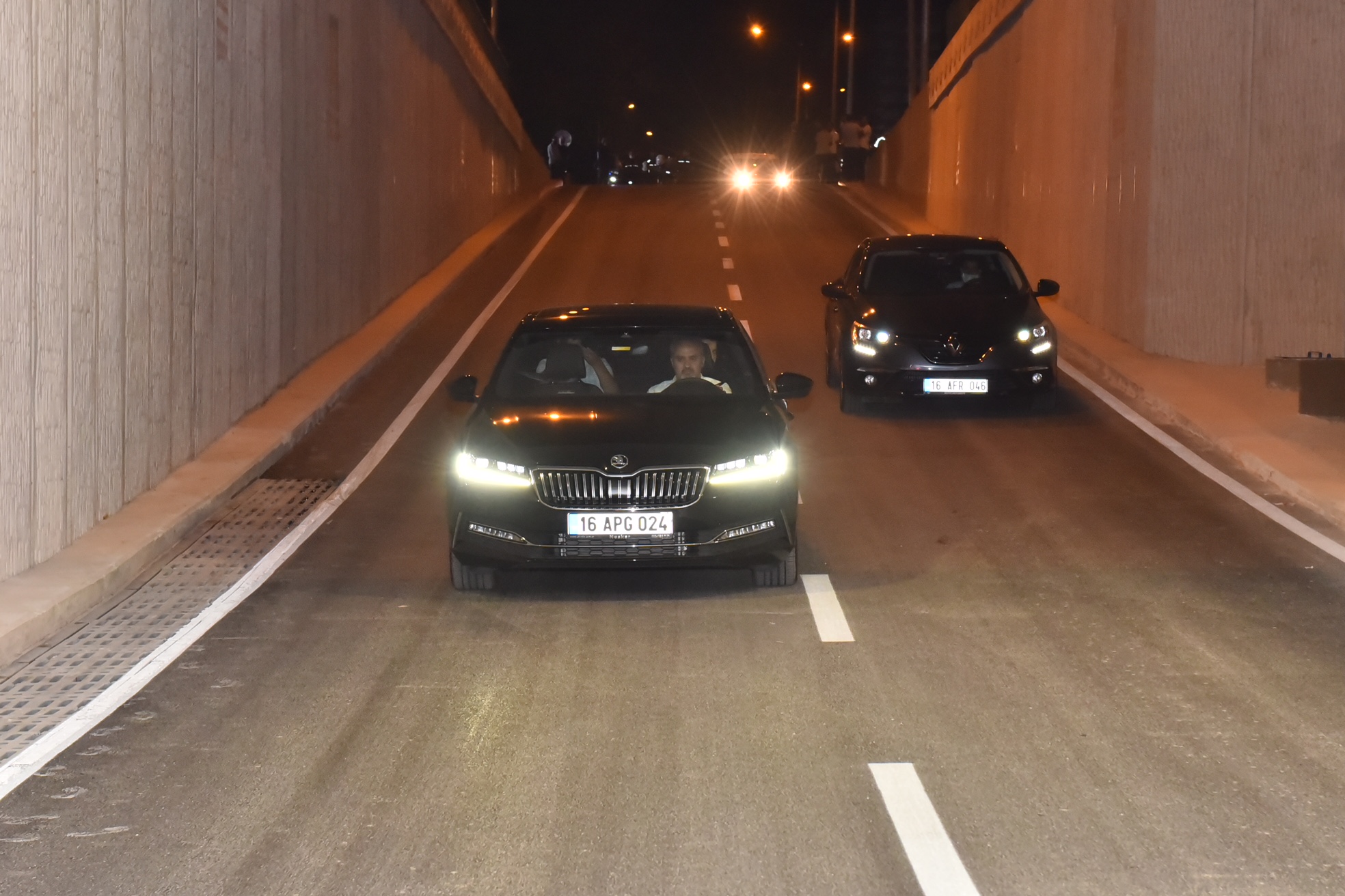 Bursa’da kritik yol trafiğe açıldı! Bursa’da kritik yol trafiğe açıldı!