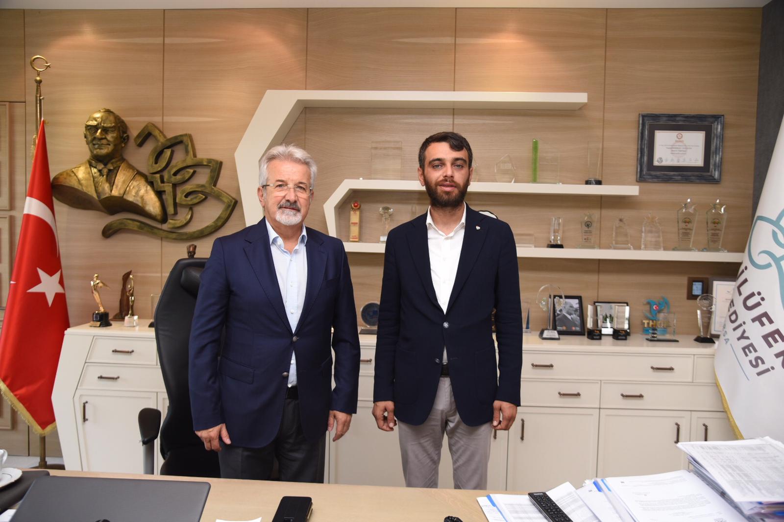 Bursaspor’a Nilüfer Belediyesi’nden önemli katkı!