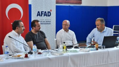 Aktaş: “Yangının yaralarını hep birlikte saracağız”