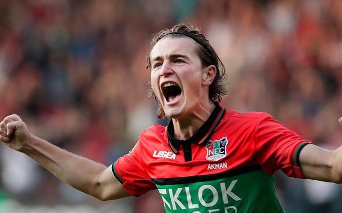 Ali Akman’dan tarihi gol!