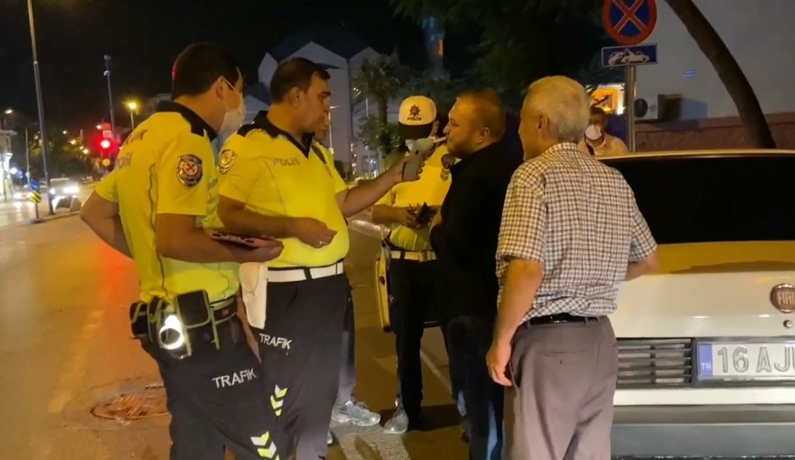 Bursa’da alkollü ve ehliyetsiz yakalandı! Savunması pes dedirtti