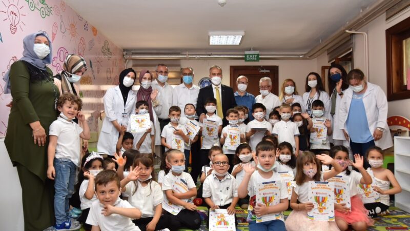 Bursa Büyükşehir Belediyesi’nin en önemli sosyal sorumluluk projelerinden olan Ana