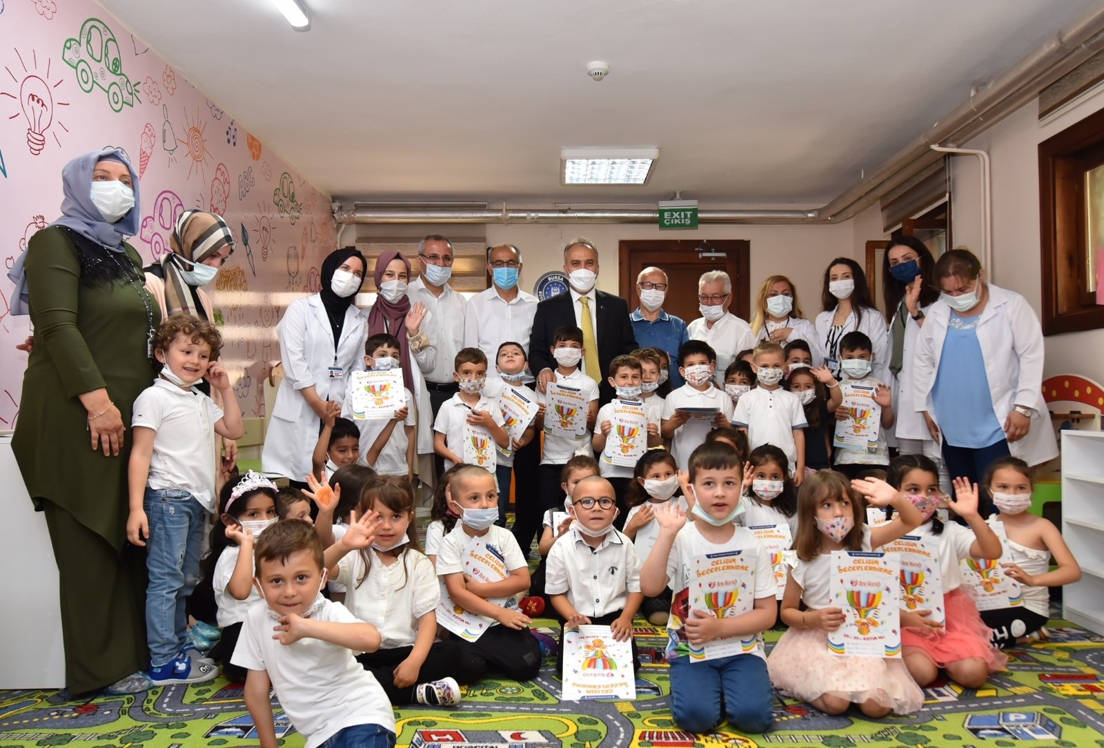 ‘Ana kucağı’ yeni dönem kayıtları başladı