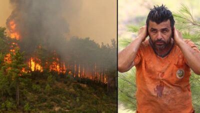 Hatay’da da yangın başladı!