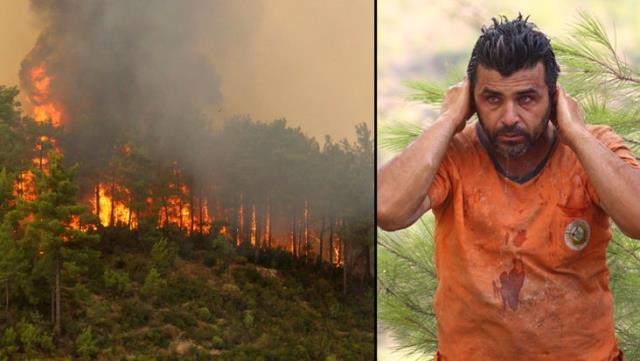 Hatay’da da yangın başladı! Hatay’da da yangın başladı!