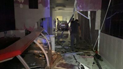 Bursa’da acemi sürücü bakın ne yaptı?