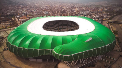 Bursaspor stadyumun yeni ismini açıkladı!