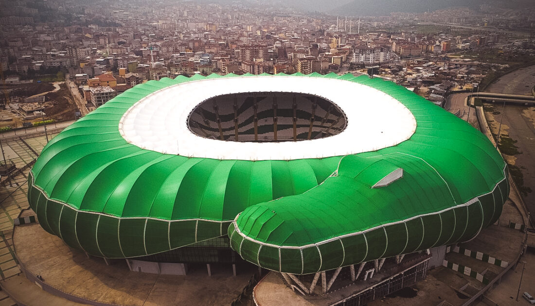 Bursaspor stadyumun yeni ismini açıkladı!