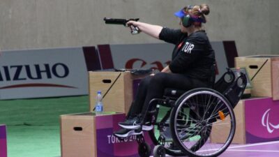 Ayşegül Pehlivanlar’dan gümüş madalya