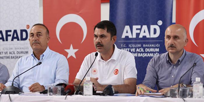 Bakanlardan ortak açıklama Bakanlardan ortak açıklama