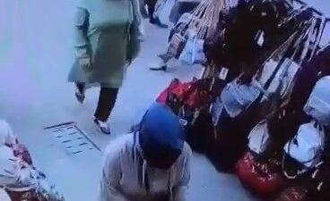 Görüntüler Kapalıçarşı’dan! O anlar böyle kaydedildi