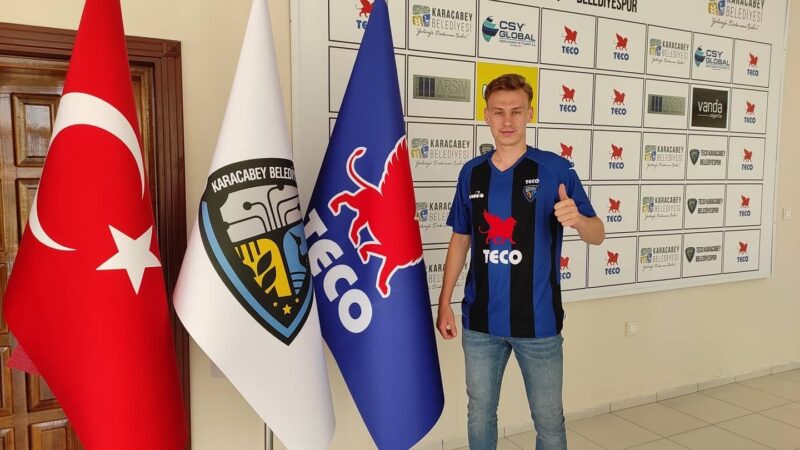 TFF 2. Lig’de mücadele eden TECO Karacabey Belediyespor, Beşiktaş’tan Halil