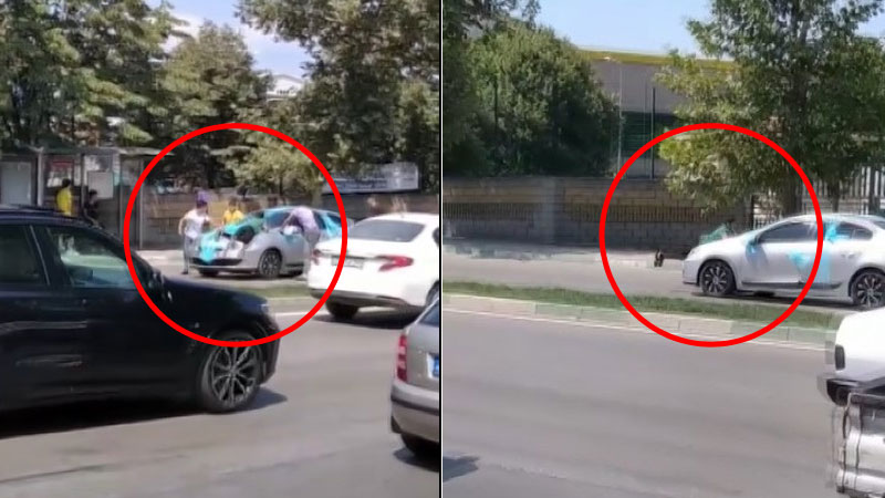 Bursa’da korkutan görüntüler! Bahşiş uğruna… Bursa’da korkutan görüntüler! Bahşiş uğruna…