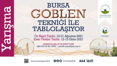 Bursa ‘goblen’ tekniğiyle tablolaşacak