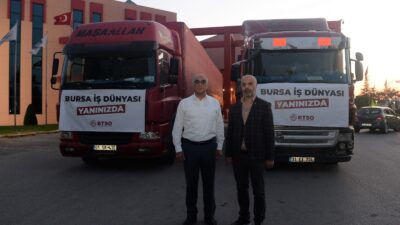 Bursa iş dünyasından Kastamonu’ya destek