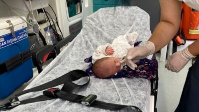 Bursa’da akıl almaz olay! 3 günlük bebeği poşete koymuşlar…