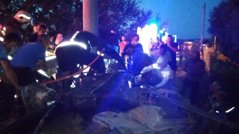 Bursa’da feci kaza: 1 ölü Bursa’da feci kaza: 1 ölü