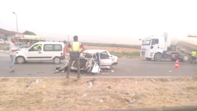 Bursa’da korkunç kaza! Ölü ve yaralılar var…