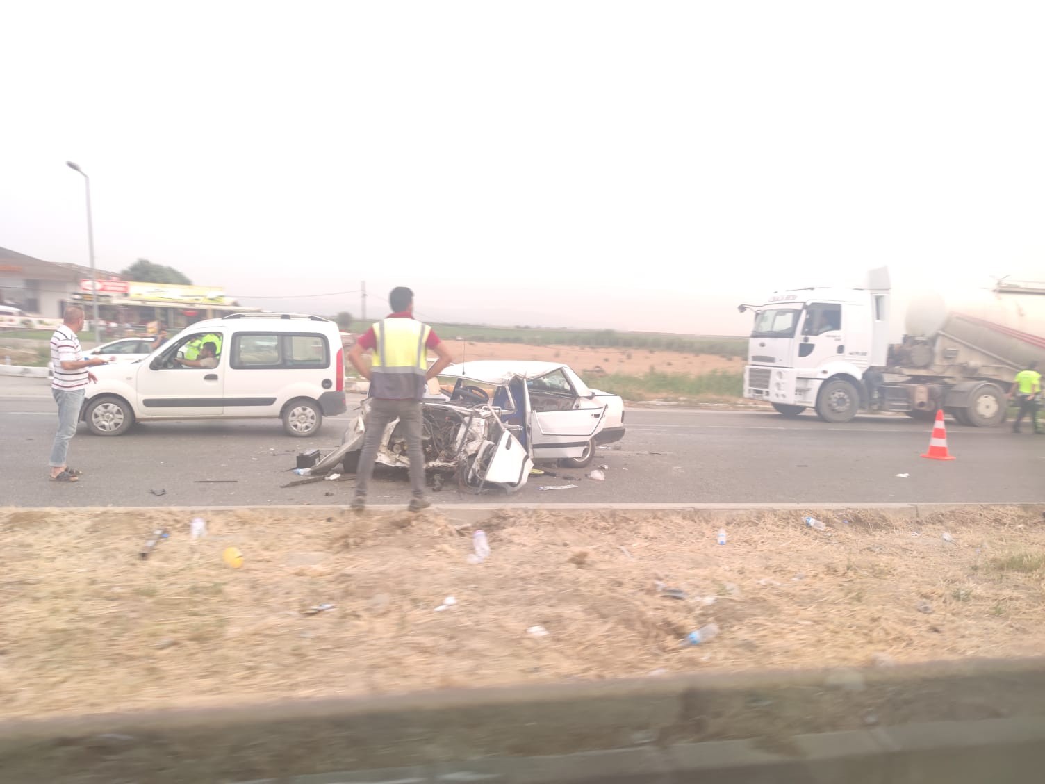 Bursa’da korkunç kaza! Ölü ve yaralılar var… Bursa’da korkunç kaza! Ölü ve yaralılar var…