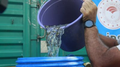 Bursa’da göl ve göletlere 1 milyon 756 bin adet yavru sazan balığı bırakıldı