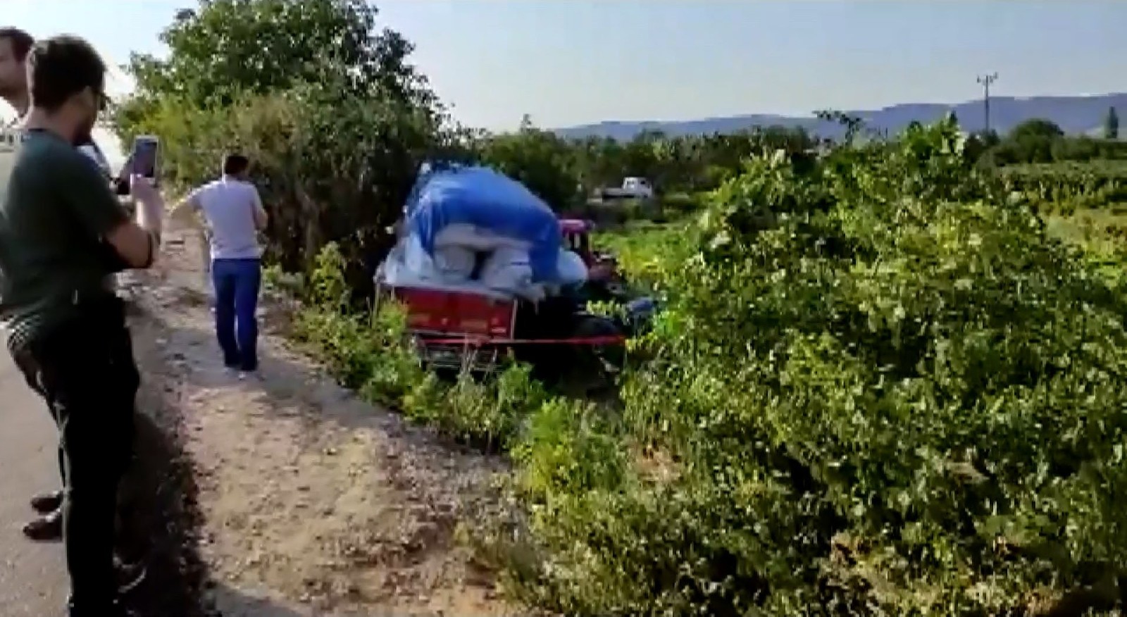 Bursa’da korkunç kaza! Yaralılar var