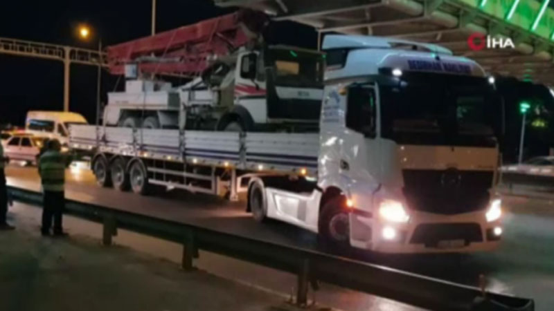 Acemler’de faciadan dönüldü Acemler’de faciadan dönüldü