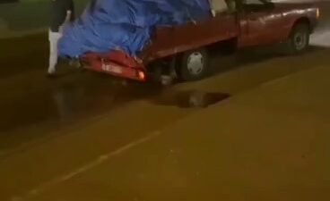 Bursa’da yola saçılan karpuzlar kazaya sebep oldu