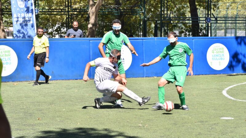 Sesi Görenler B1 Futbol Deplasmanlı 1’inci Ligi’nde mücadele eden Bursa