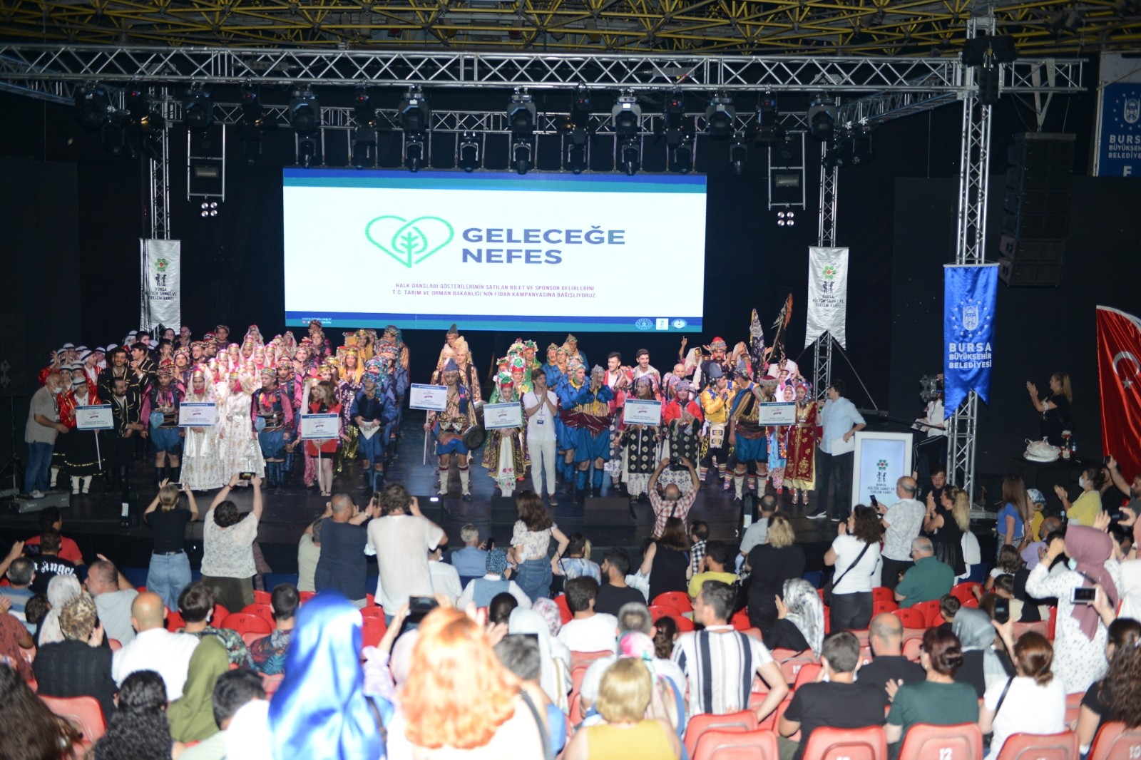 Bursa’nın renkleri göz kamaştırdı! Bursa’nın renkleri göz kamaştırdı!