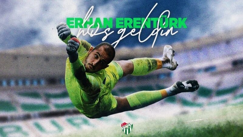 Erhan Erentürk Bursaspor’da! Erhan Erentürk Bursaspor’da!
