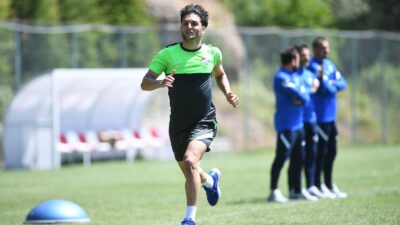 Bursaspor’da Bolu kampı sona erdi