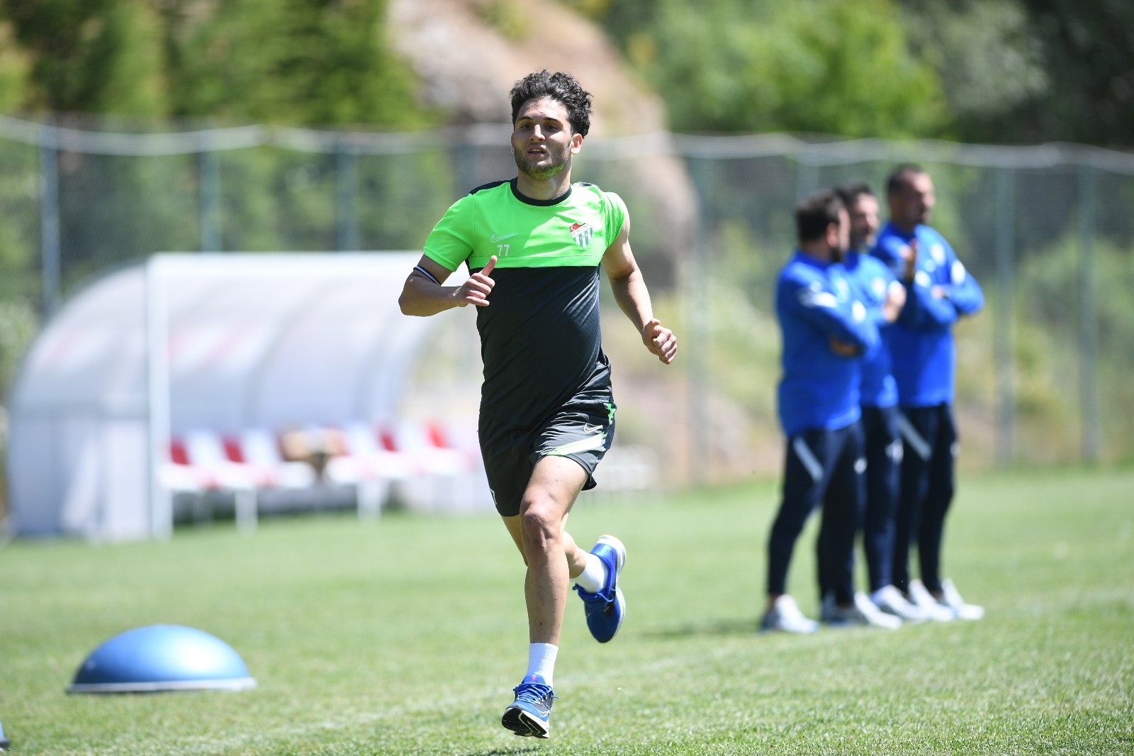 Bursaspor’da Bolu kampı sona erdi