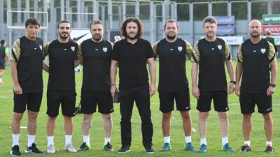 Bursaspor’da Fatih Tekke dönemi resmen başladı