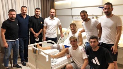 Bursaspor’un genç oyuncusu ameliyat oldu