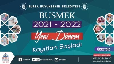 Bursa’da mesleki eğitim kursu!