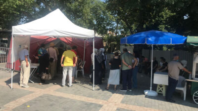 Bursa’da bu çadırlar niye kuruldu?