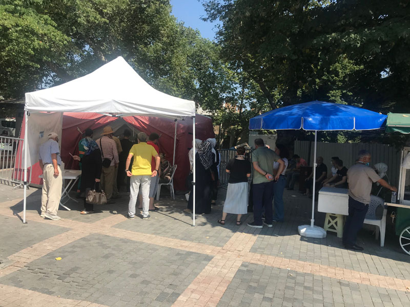 Bursa’da bu çadırlar niye kuruldu? Bursa’da bu çadırlar niye kuruldu?